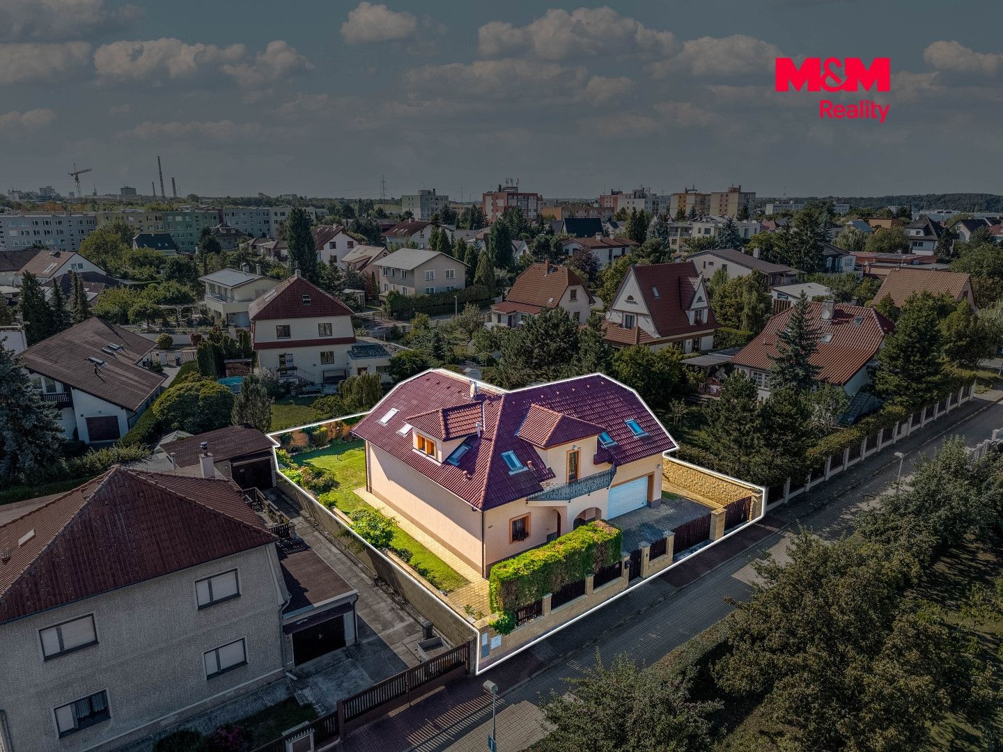 Prodej, Rodinný dům, 269 m², Praha, Kamencová, Praha – náhled fotky 3