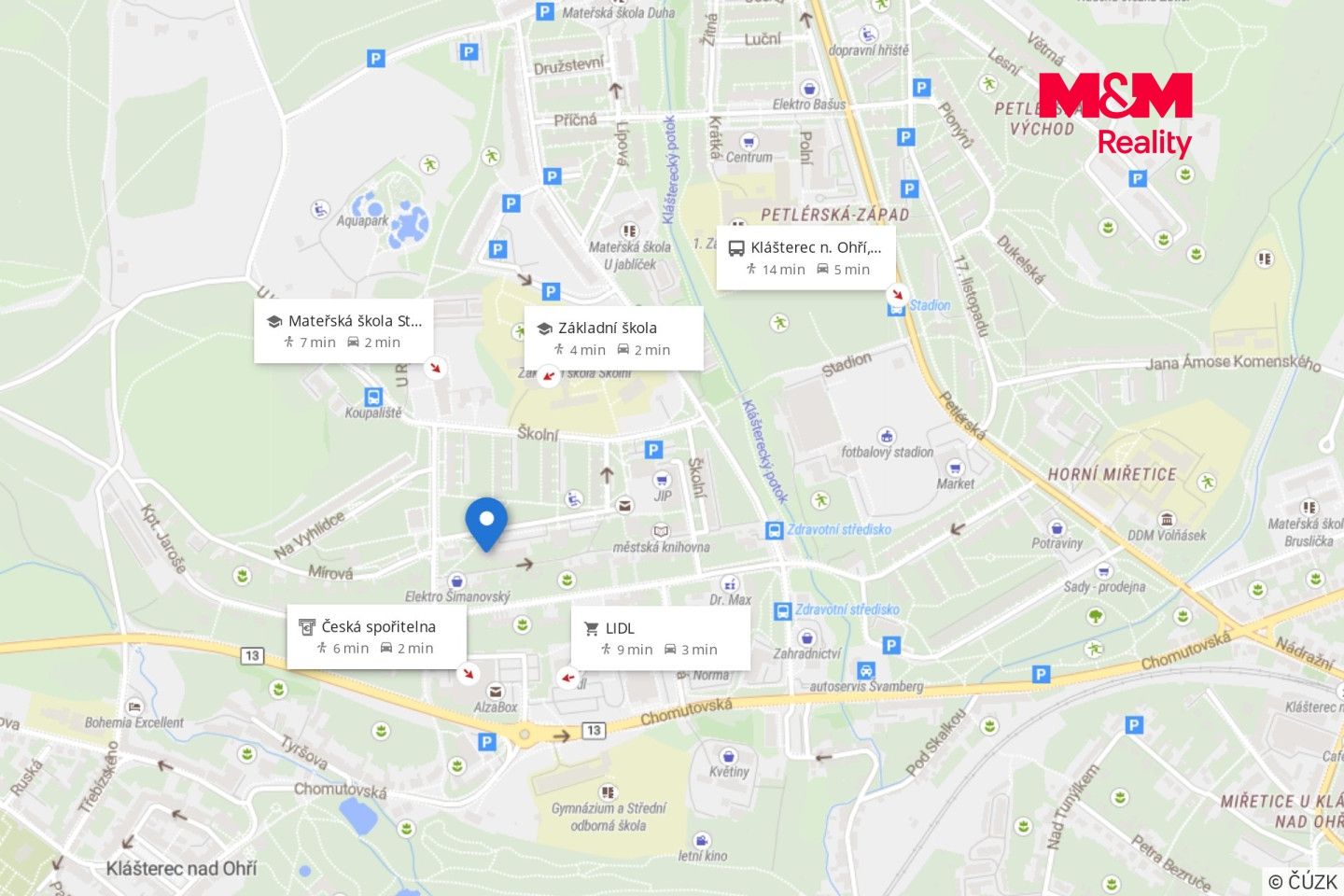 Pronájem, Byt 1+kk, 25 m², Klášterec nad Ohří, Budovatelská, Klášterec nad Ohří – náhled fotky 7