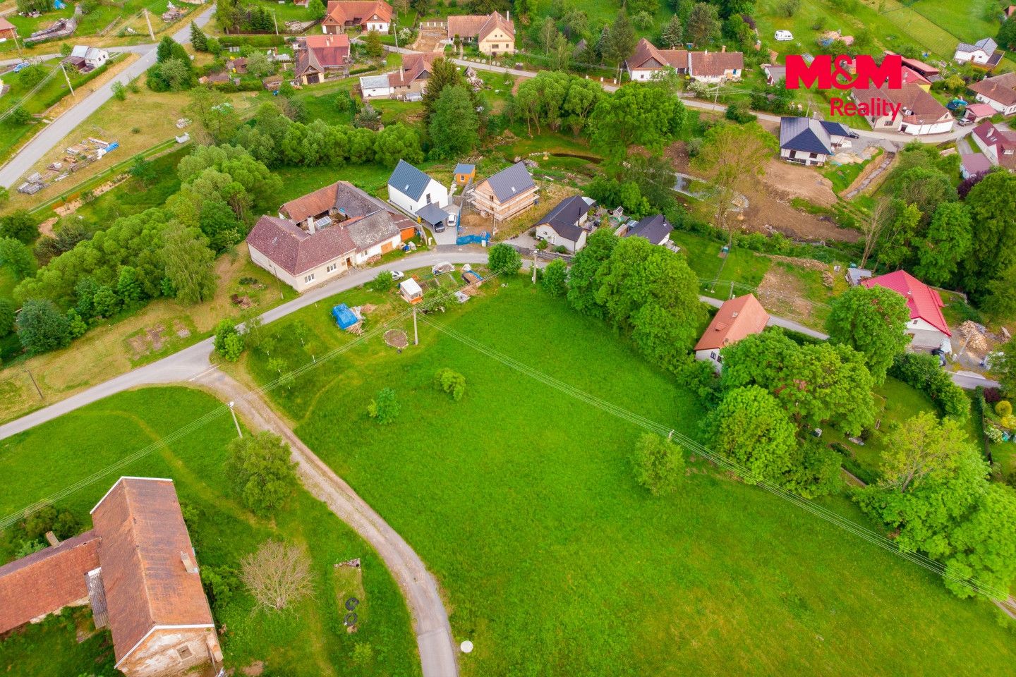 Prodej, Pozemek k bydlení, Skřípov