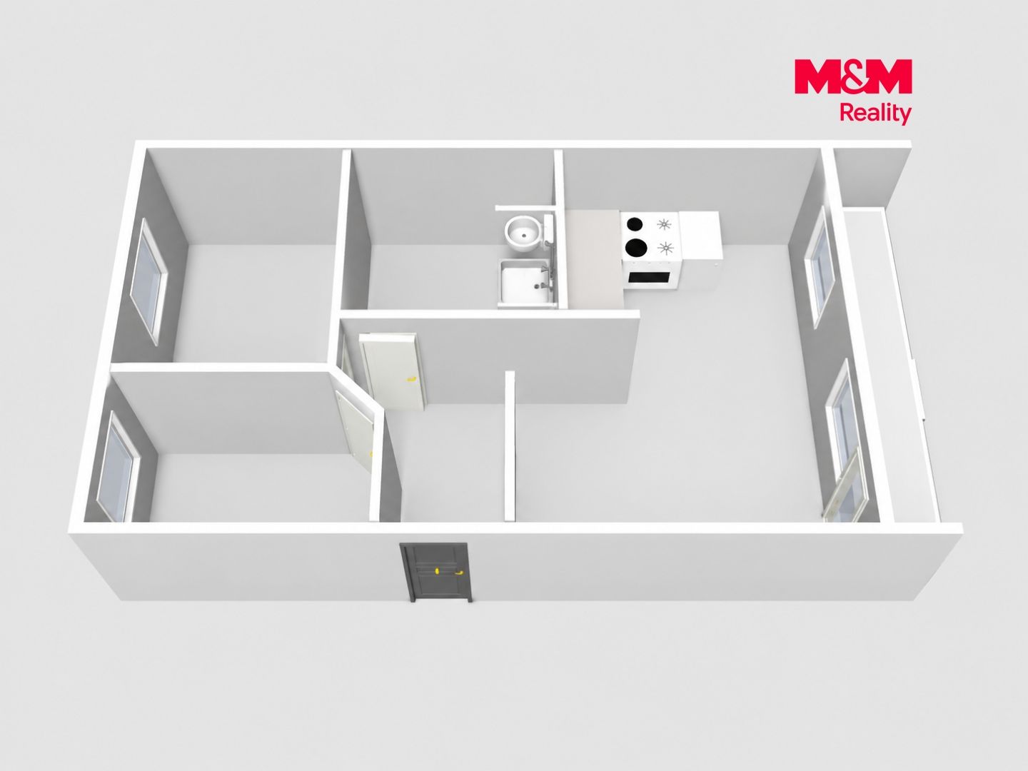 Prodej, Byt 3+kk, 54 m², Praha, Veltruská, Praha – náhled fotky 10