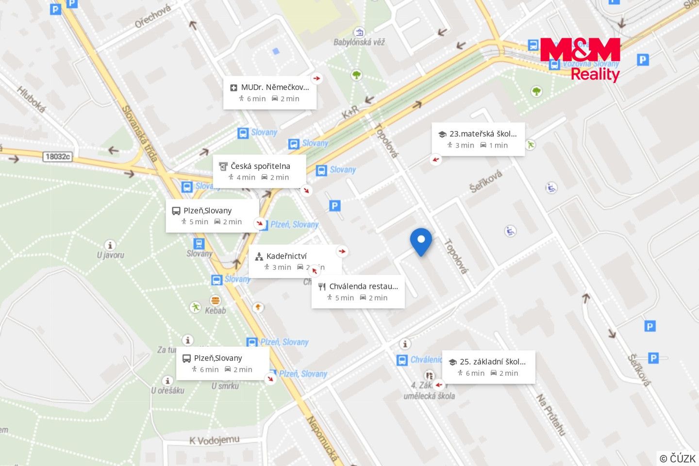 Prodej, Byt 3+1, 72 m², Plzeň, Topolová, Plzeň – náhled fotky 17