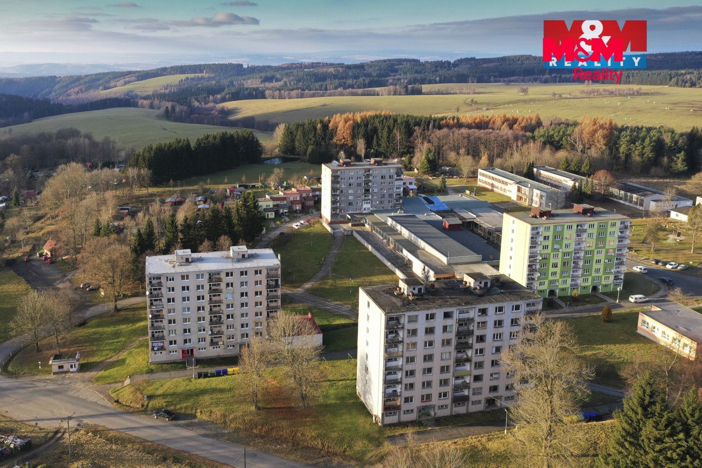 Prodej, Byt 2+1, 60 m², Rovná, Rovná – náhled fotky 10