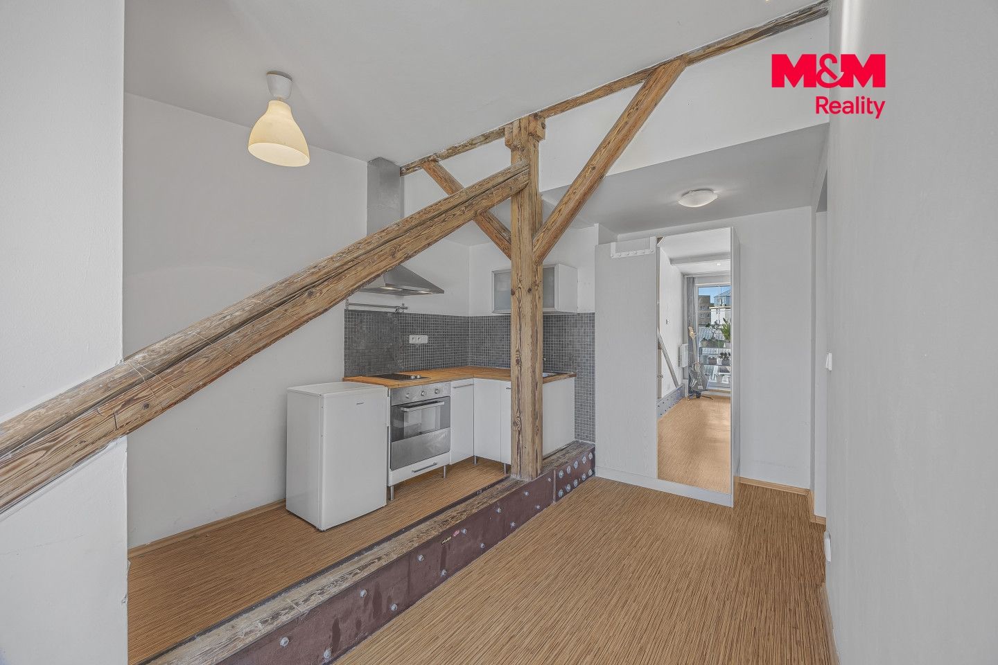 Pronájem, Byt 1+kk, 28 m², Praha, Nad Kolčavkou, Praha – náhled fotky 8