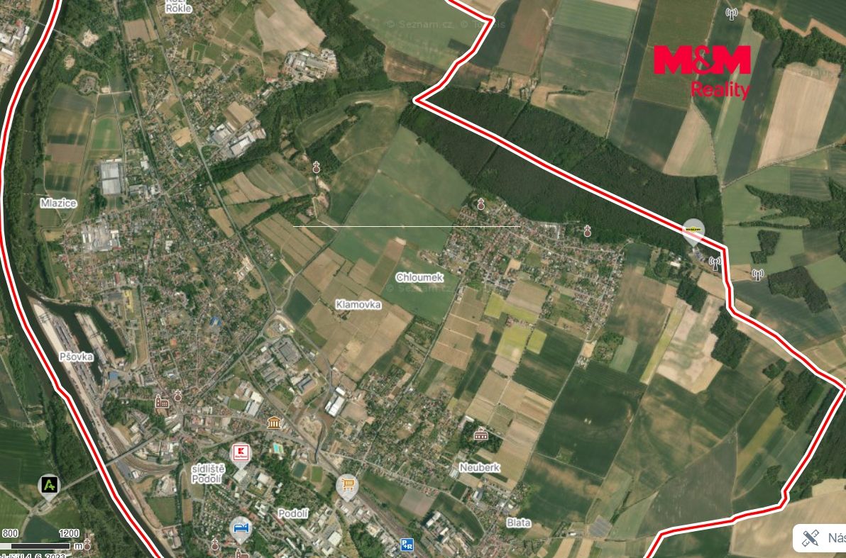 Prodej, Pole, Mělník