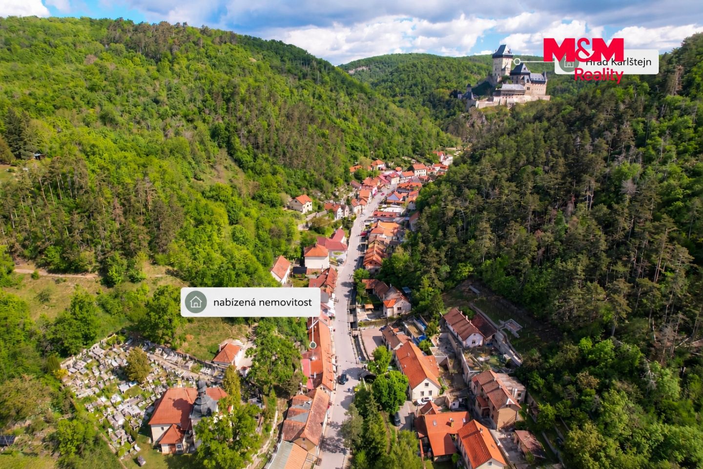 Prodej, Rodinný dům, 70 m², Karlštejn, Karlštejn – náhled fotky 6