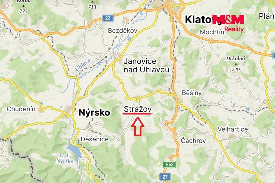 Prodej, Rodinný dům, 359 m², Strážov, Strážov – náhled fotky 43