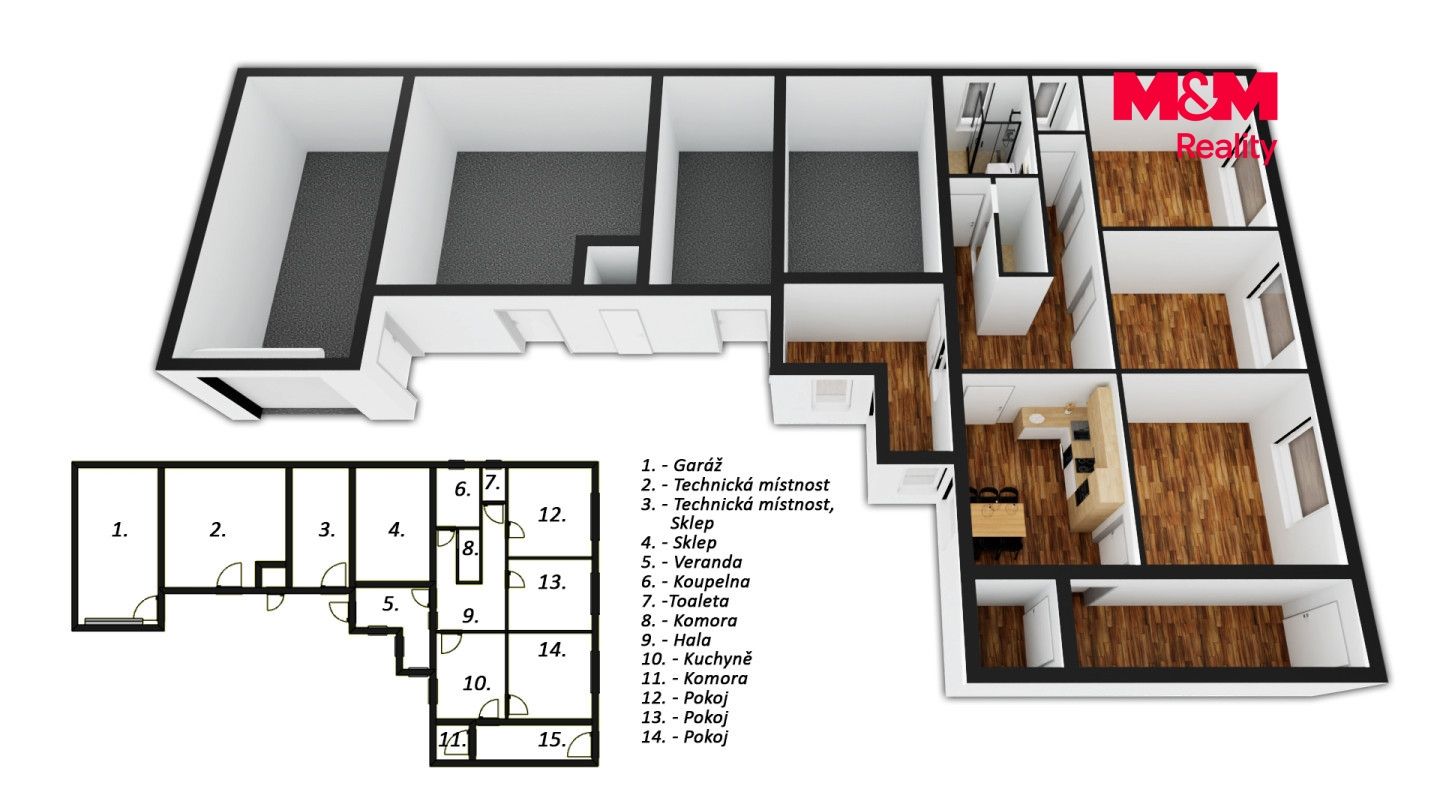 Prodej, Rodinný dům, 110 m², Dolní Věstonice, Hlavní, Dolní Věstonice – náhled fotky 7