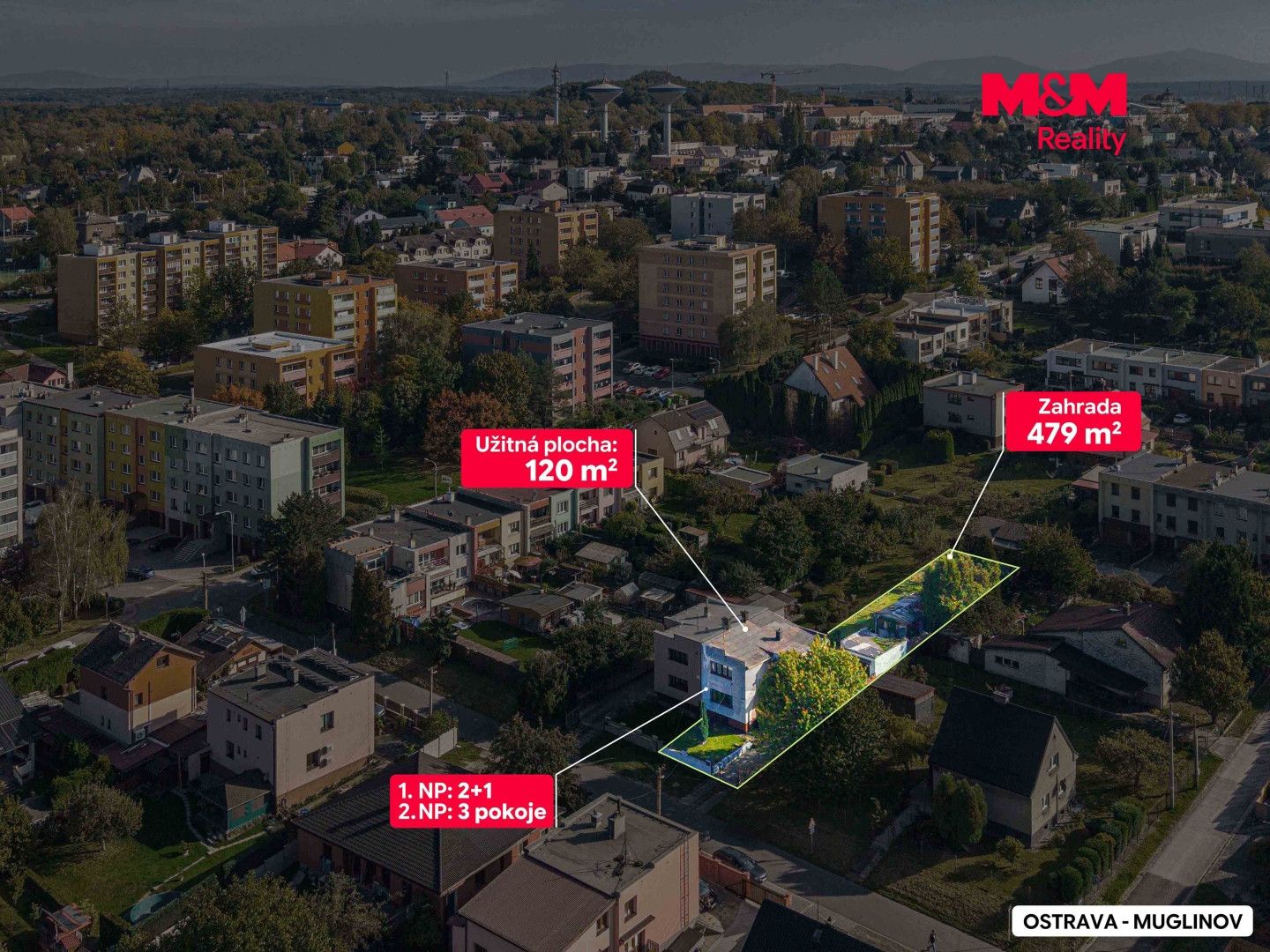 Prodej, Rodinný dům, Ostrava