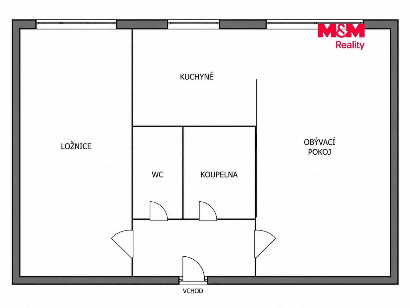 Prodej, Byt 2+1, 52 m², Ústí nad Labem, Dukelských hrdinů, Ústí nad Labem – náhled fotky 19