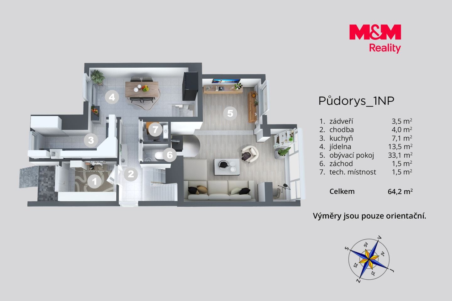 Prodej, Rodinný dům, 260 m², Chlumec, Chlumecká, Chlumec – náhled fotky 8