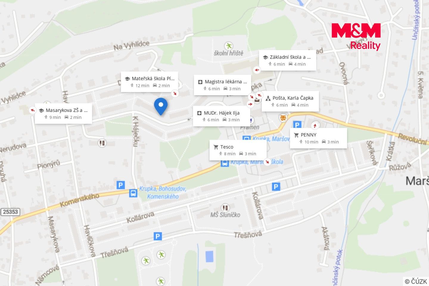 Prodej, Byt 3+1, 79 m², Krupka, Karla Čapka, Krupka – náhled fotky 16