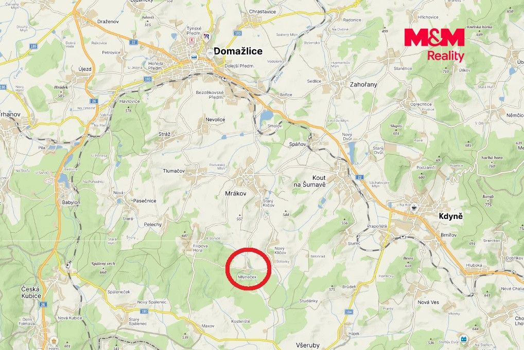 Prodej, Zemědělská usedlost, 203 m², Mrákov, Mrákov – náhled fotky 41