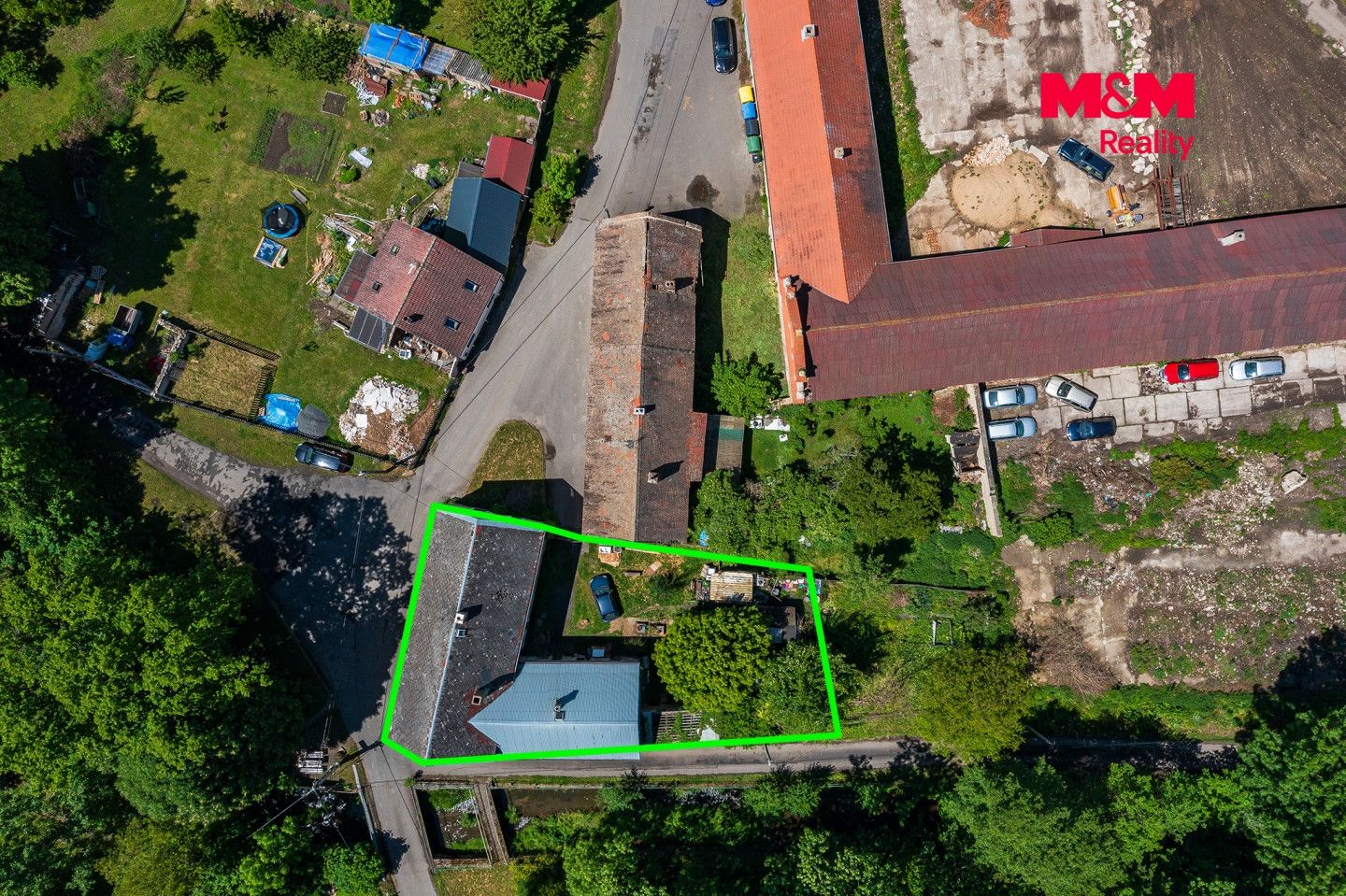 Prodej, Rodinný dům, Býčkovice