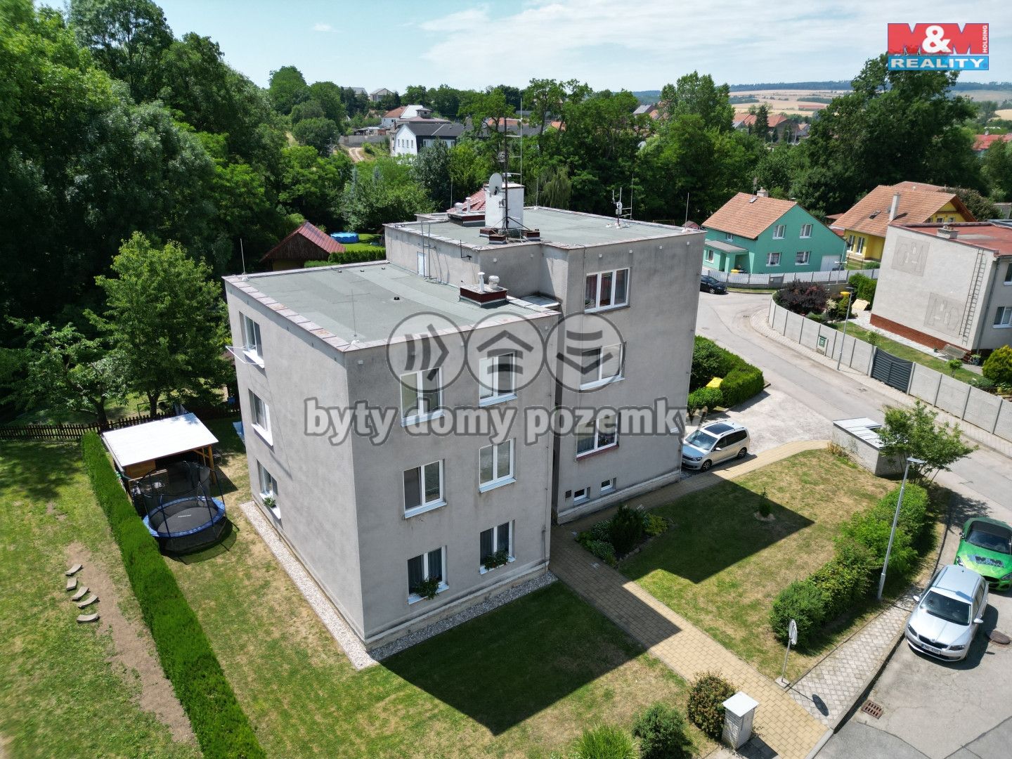 Prodej, Byt 3+1, Brodek u Prostějova