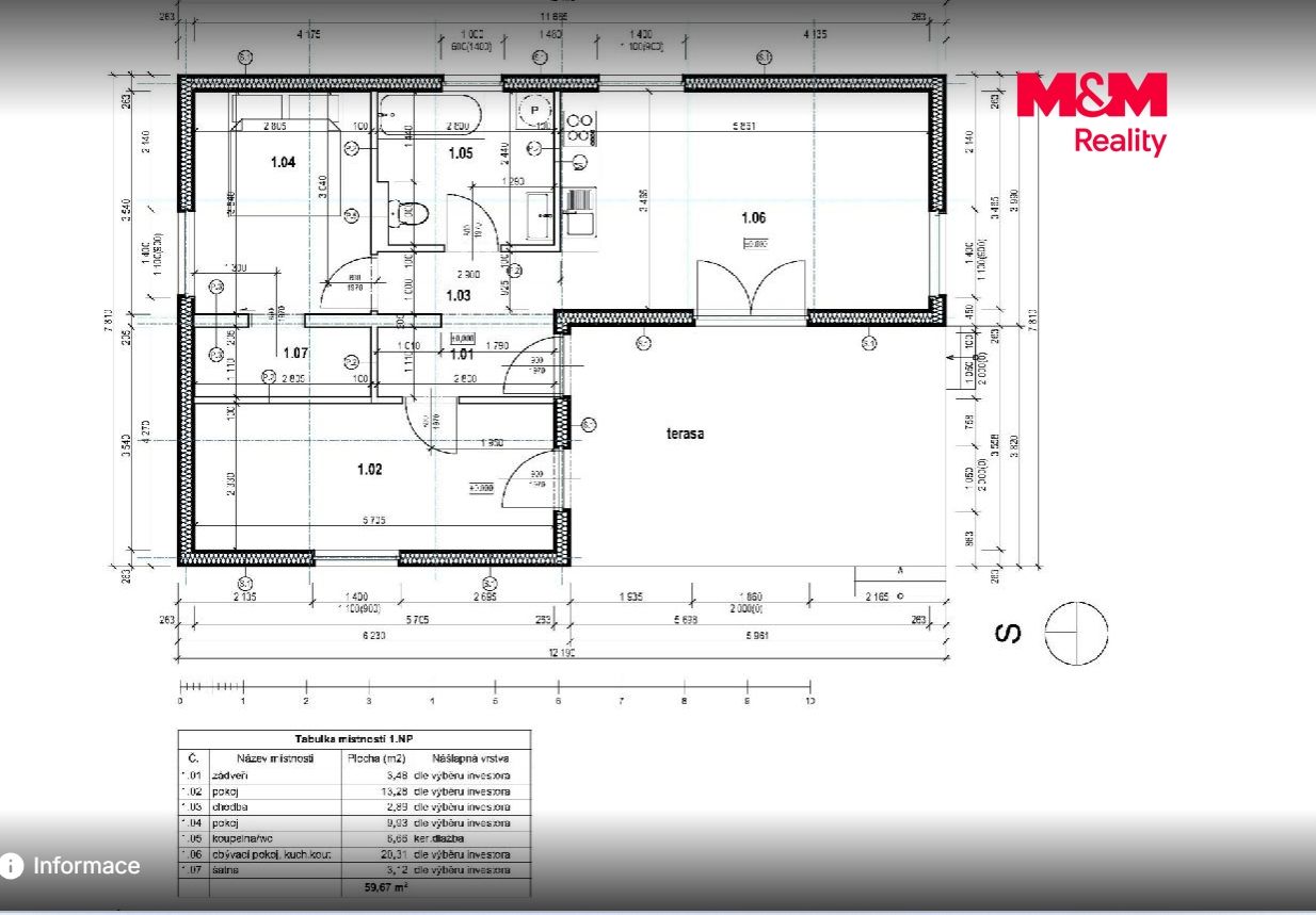 Prodej, Rodinný dům, 72 m², Třemošná, Třemošná – náhled fotky 6
