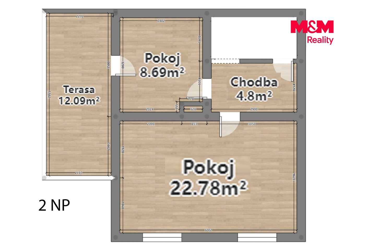 Prodej, Rodinný dům, 81 m², Poběžovice, náměstí Míru, Poběžovice – náhled fotky 10