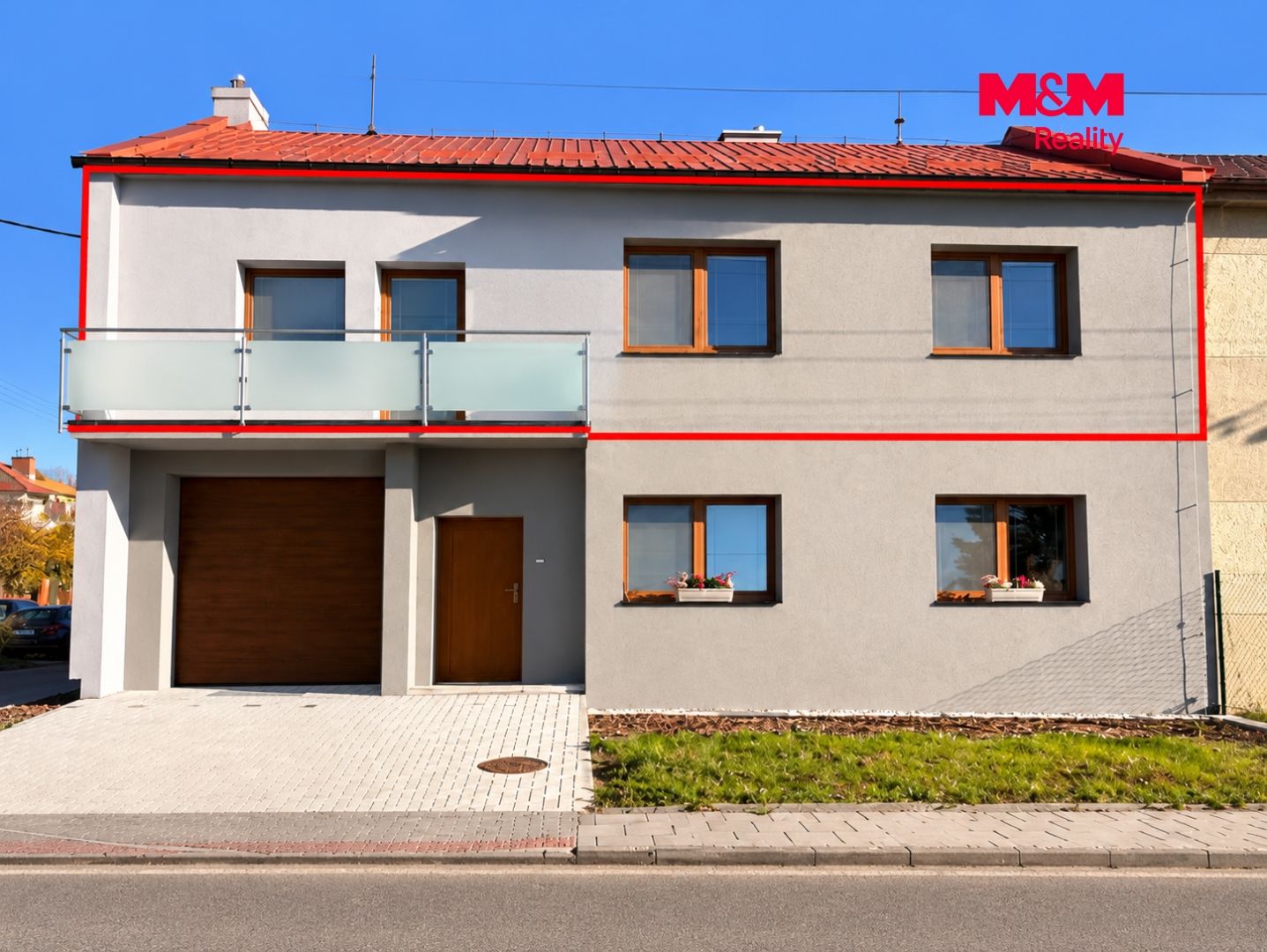 Pronájem, Byt 3+1, 93 m², Olomouc, U cihelny, Olomouc – fotka 1 z 10