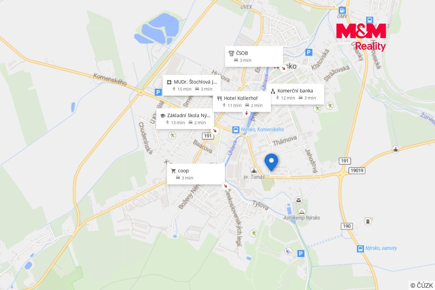 Prodej, Byt 3+1, 73 m², Nýrsko, Klostermannova, Nýrsko – náhled fotky 33