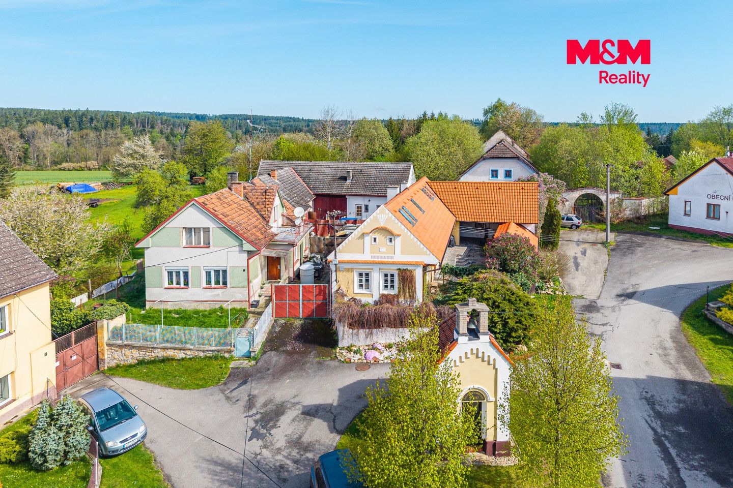 Prodej, Rodinný dům, Bečice