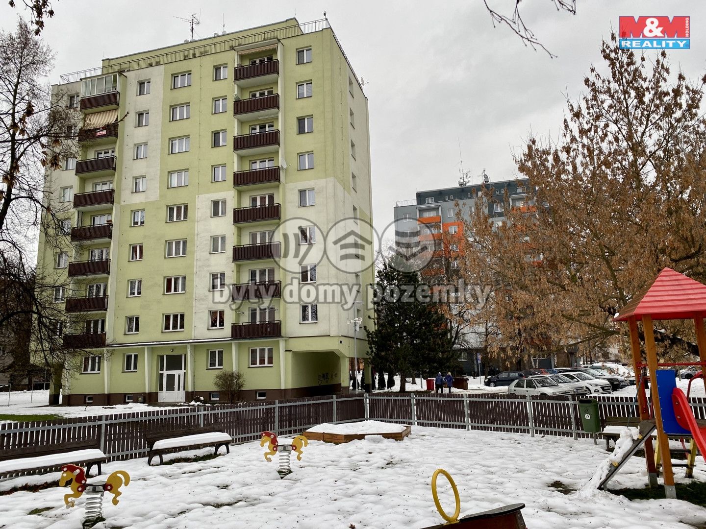 Prodej, Byt 3+1, Valašské Meziříčí