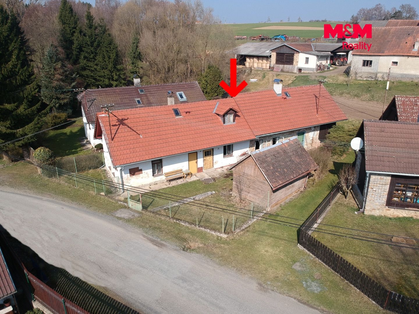 Prodej, Rodinný dům, Keblov