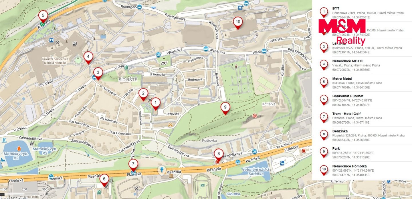 Prodej, Byt 1+kk, 30 m², Praha, Hennerova, Praha – náhled fotky 13