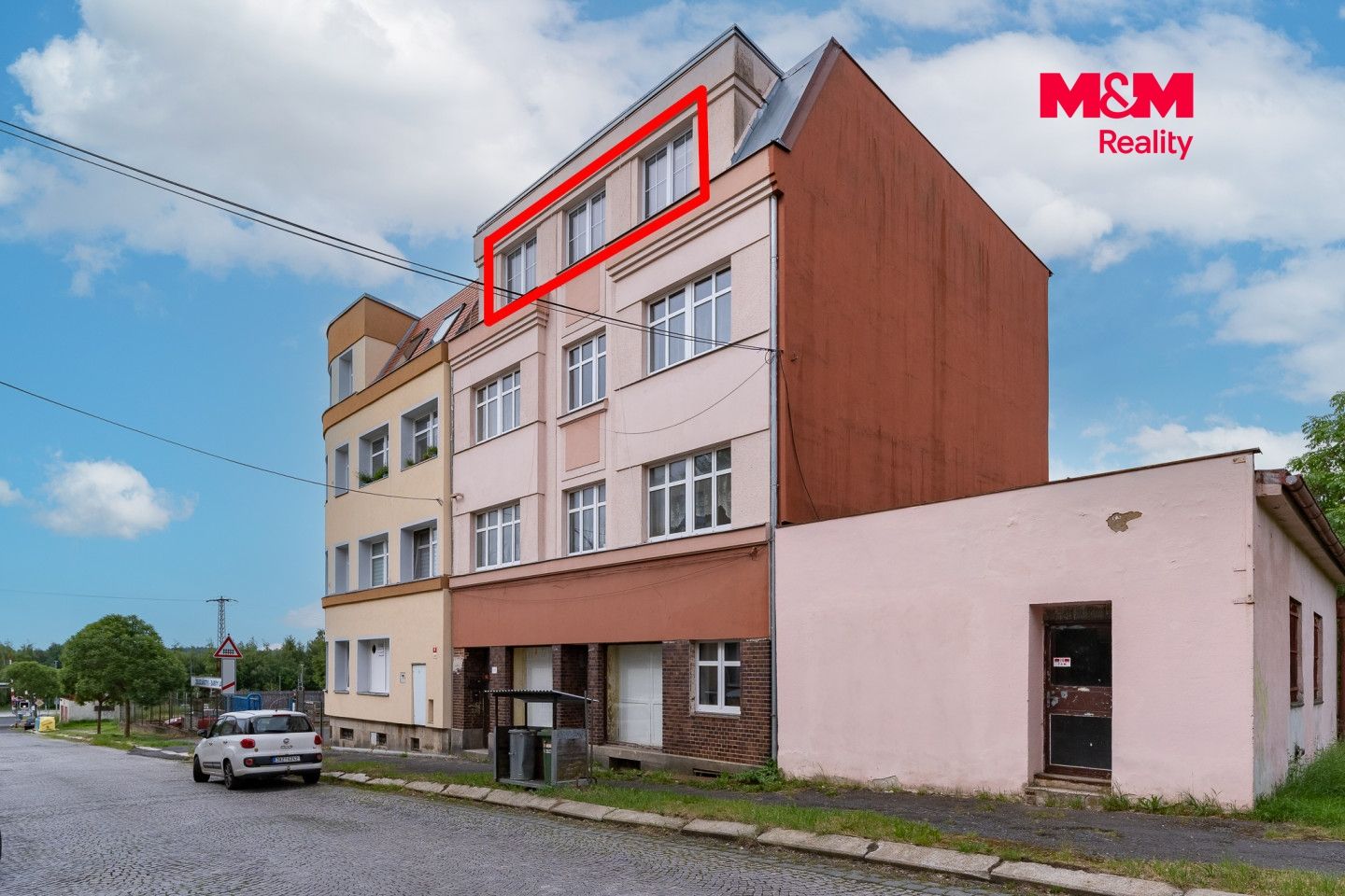 Prodej, Byt 3+1, 65 m², Aš, Nádražní, Aš – náhled fotky 19