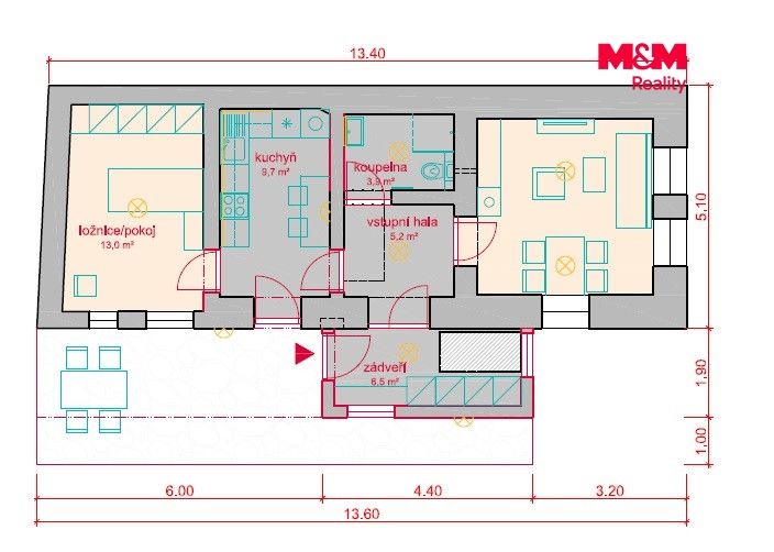 Prodej, Rodinný dům, 240 m², Ostrava, Družební, Ostrava – náhled fotky 20