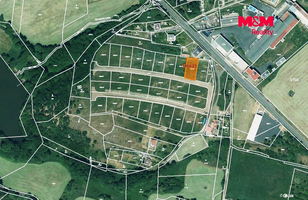 Prodej, Pozemek k bydlení, Lubenec