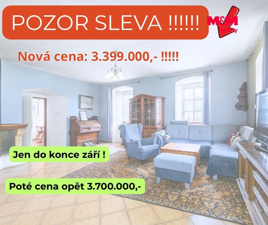 Prodej, Rodinný dům, Vrbno nad Lesy