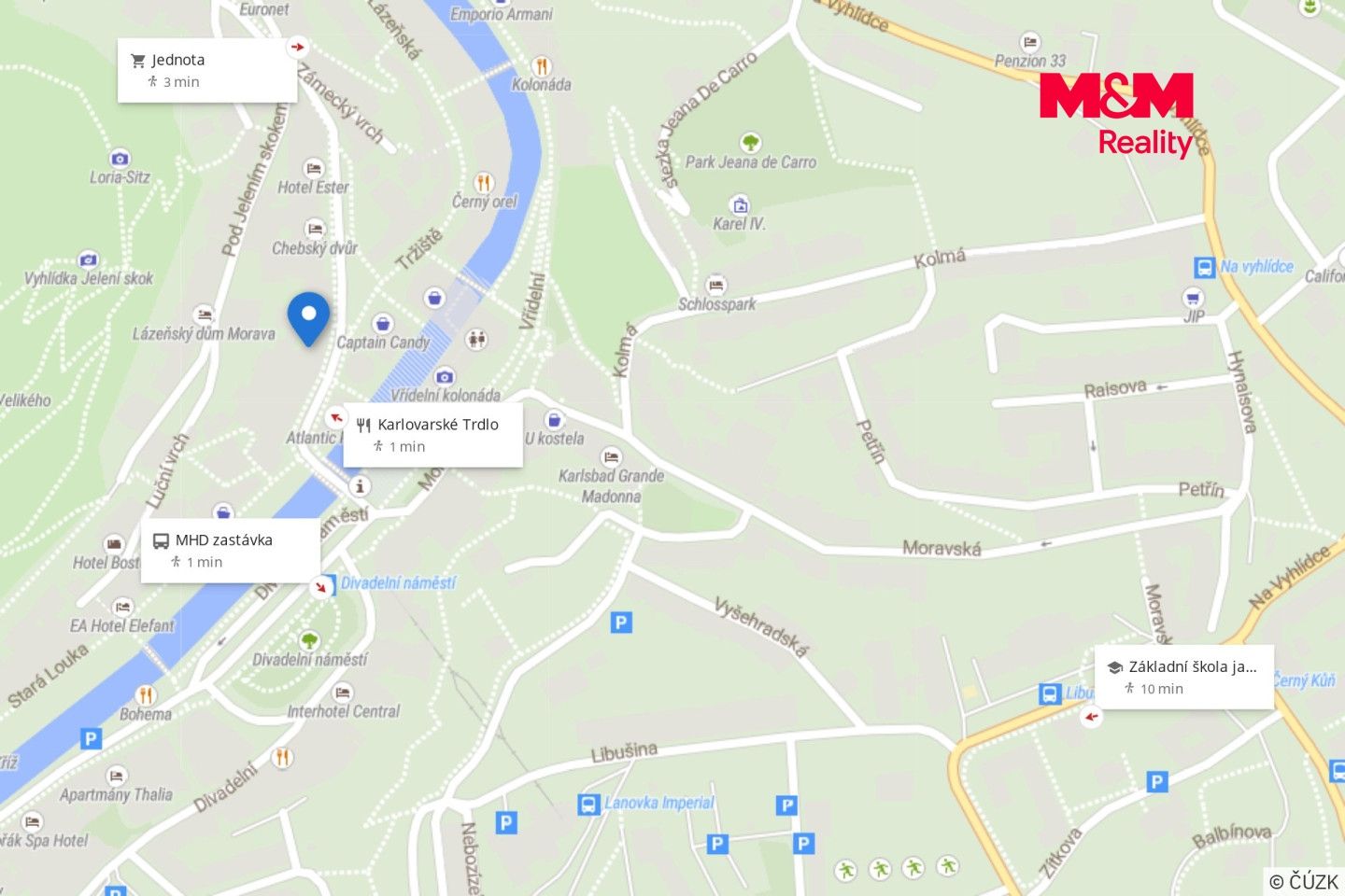 Pronájem, Byt 2+1, 51 m², Karlovy Vary, Tržiště, Karlovy Vary – náhled fotky 12