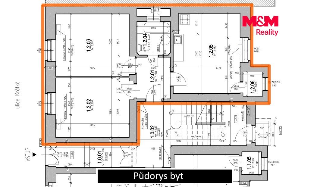 Prodej, Byt 2+1, 60 m², Praha, Krátká, Praha – náhled fotky 26