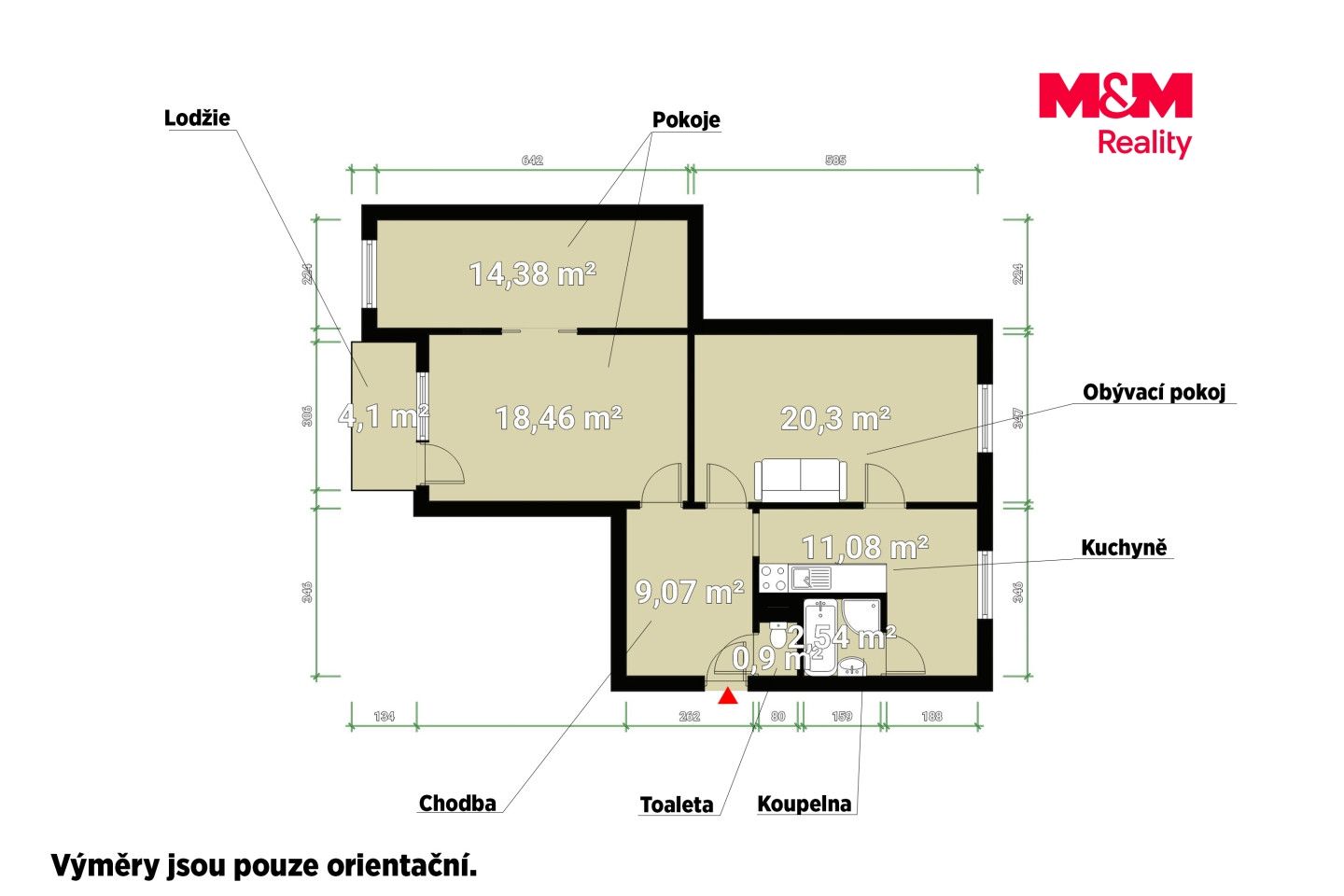 Prodej, Byt 3+1, 76 m², Plzeň, Sokolovská, Plzeň – náhled fotky 7
