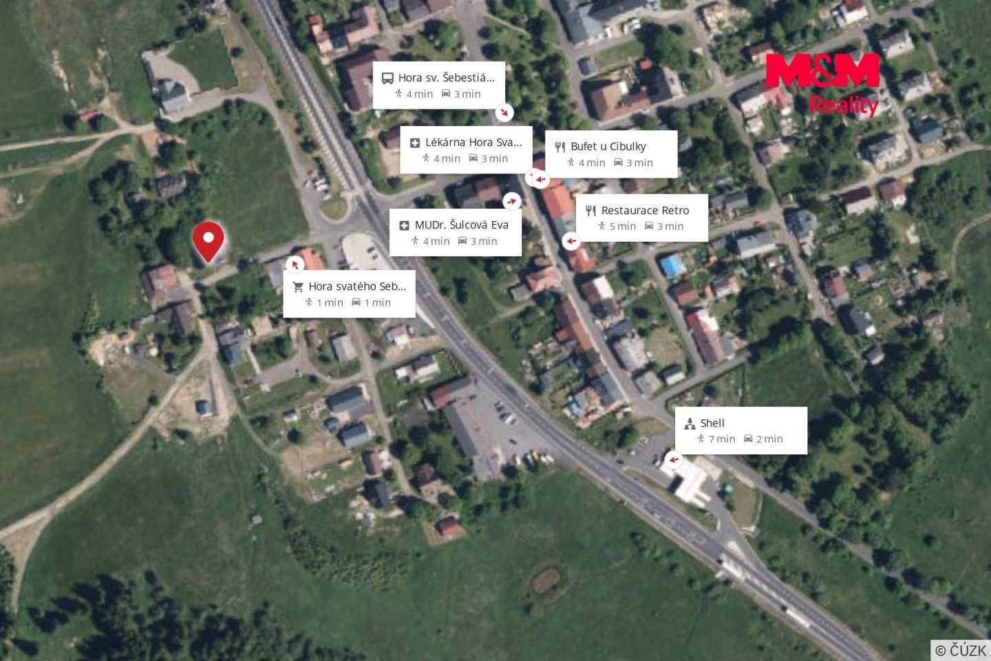 Prodej, Rodinný dům, 87 m², Hora Svatého Šebestiána, Hora Svatého Šebestiána – náhled fotky 33