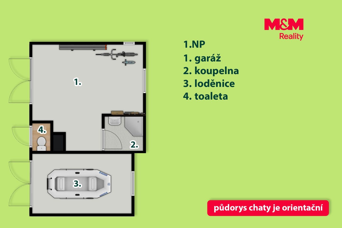 Prodej, Chata, 56 m², Lanškroun, Lanškroun – náhled fotky 27