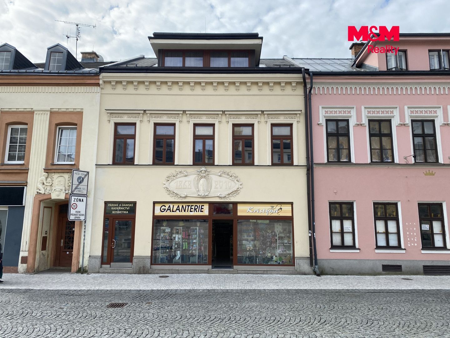 Pronájem, Obchod a služby, Jablonec nad Nisou