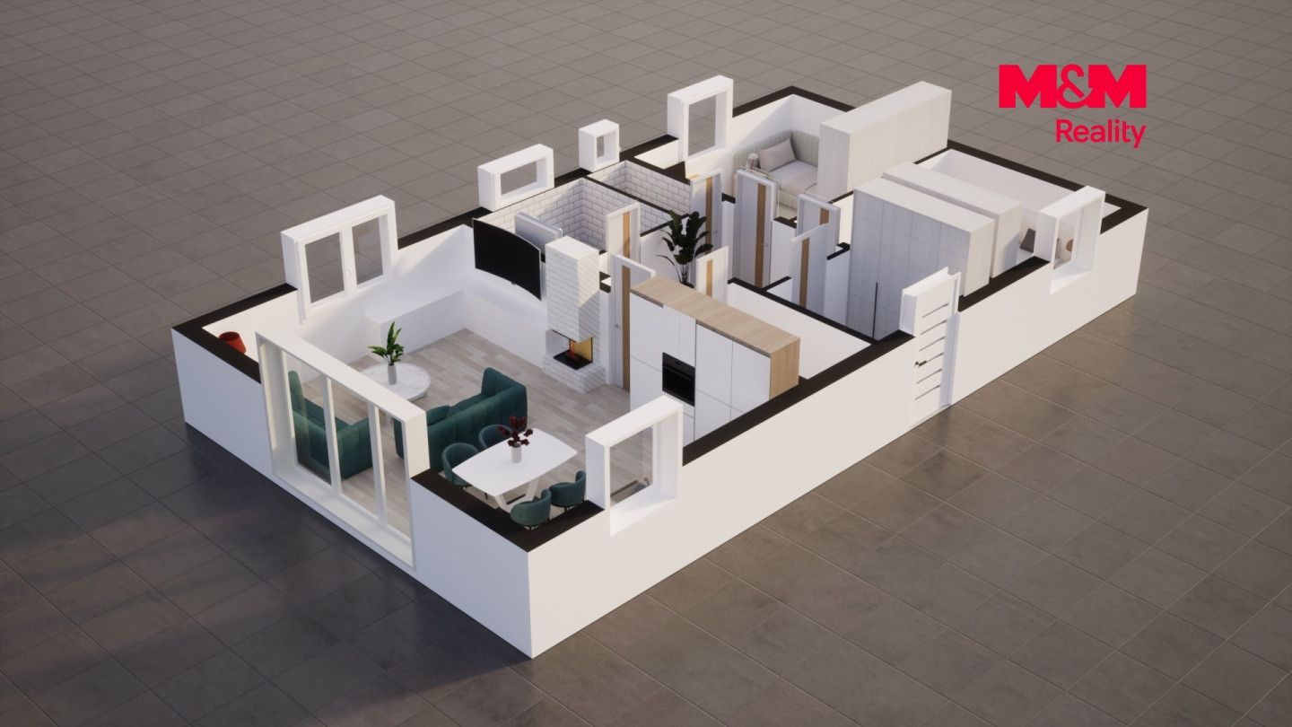 Prodej, Rodinný dům, 95 m², Dolní Poustevna, Nad Údolím, Dolní Poustevna – náhled fotky 22