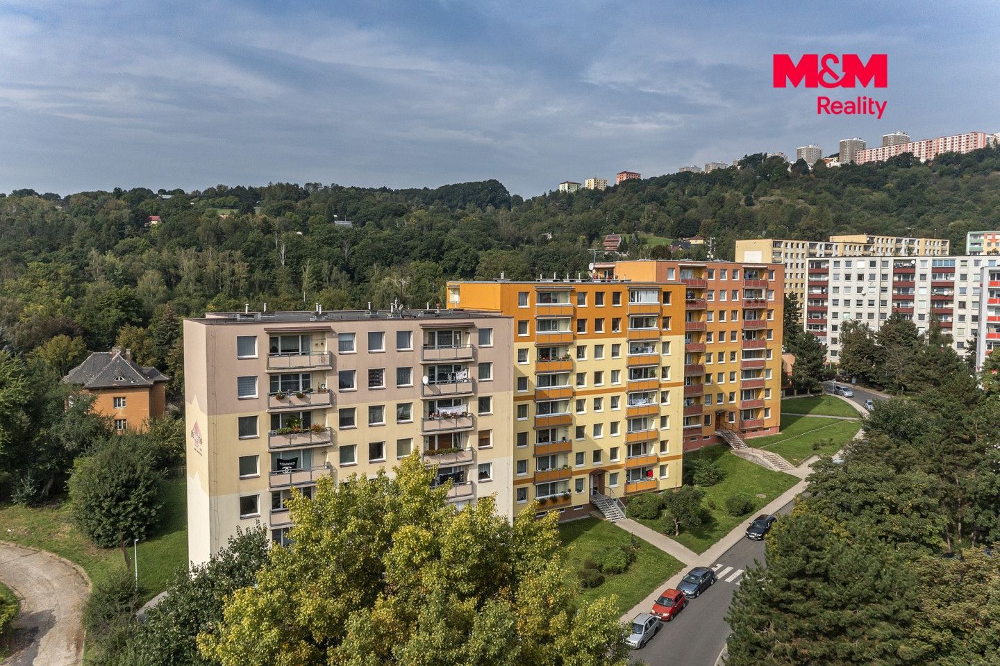 Prodej, Byt 1+kk, 31 m², Ústí nad Labem, V Oblouku, Ústí nad Labem – náhled fotky 9