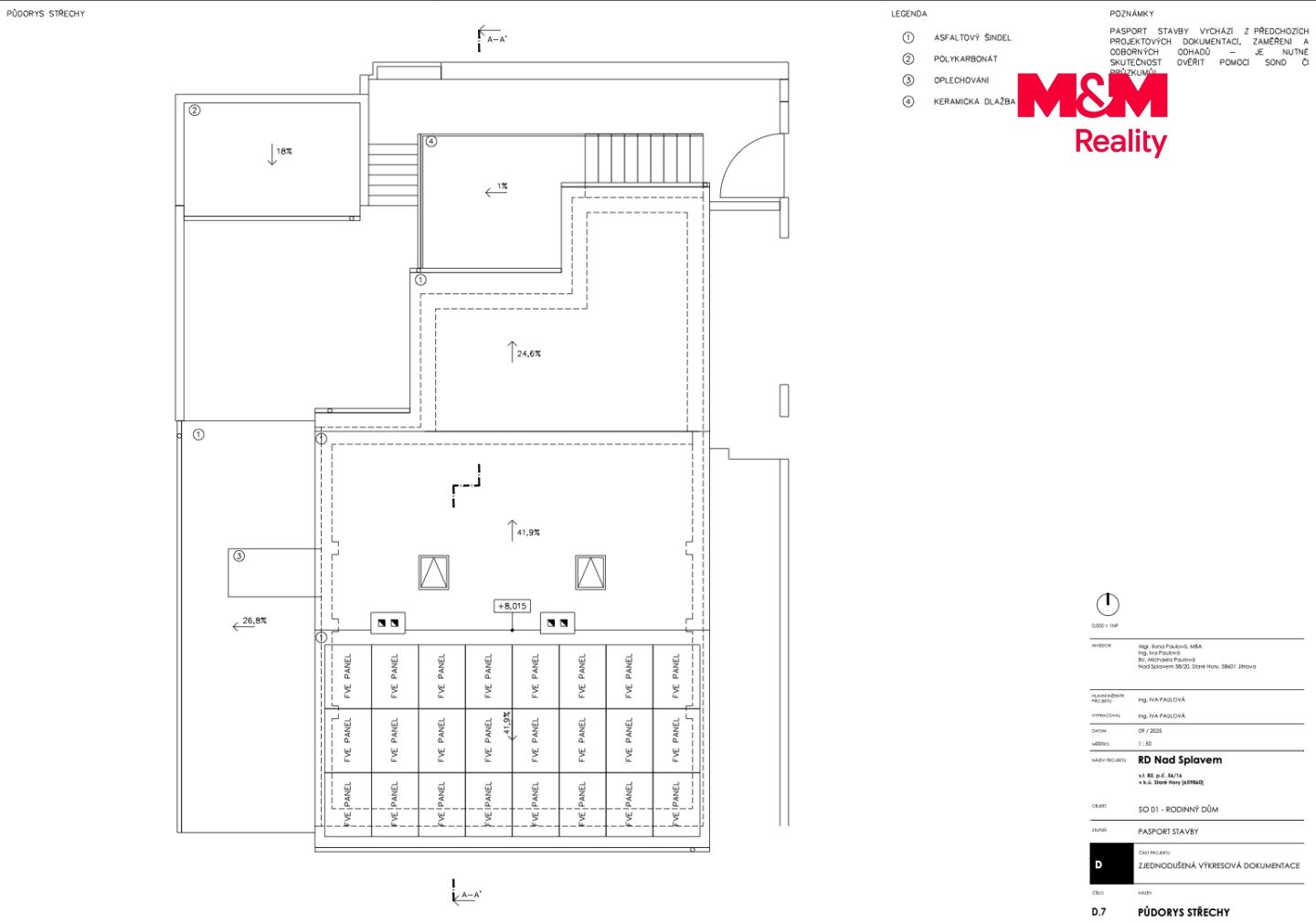 Prodej, Rodinný dům, 277 m², Jihlava, Nad Splavem, Jihlava – náhled fotky 31