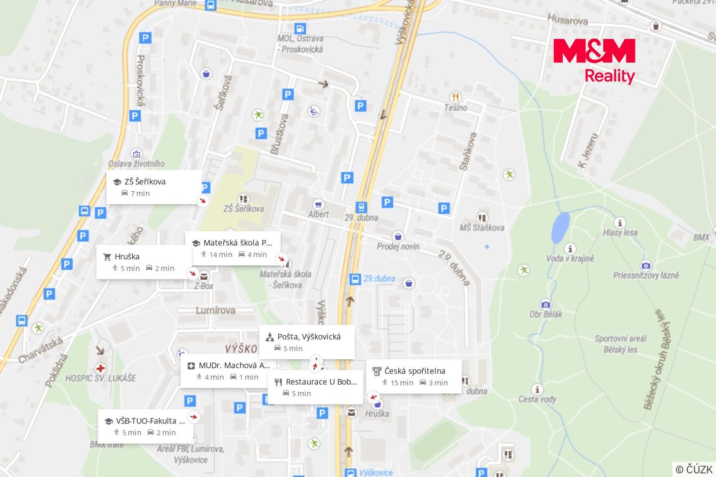Pronájem, Byt 4+1, 76 m², Ostrava, Proskovická, Ostrava – náhled fotky 21