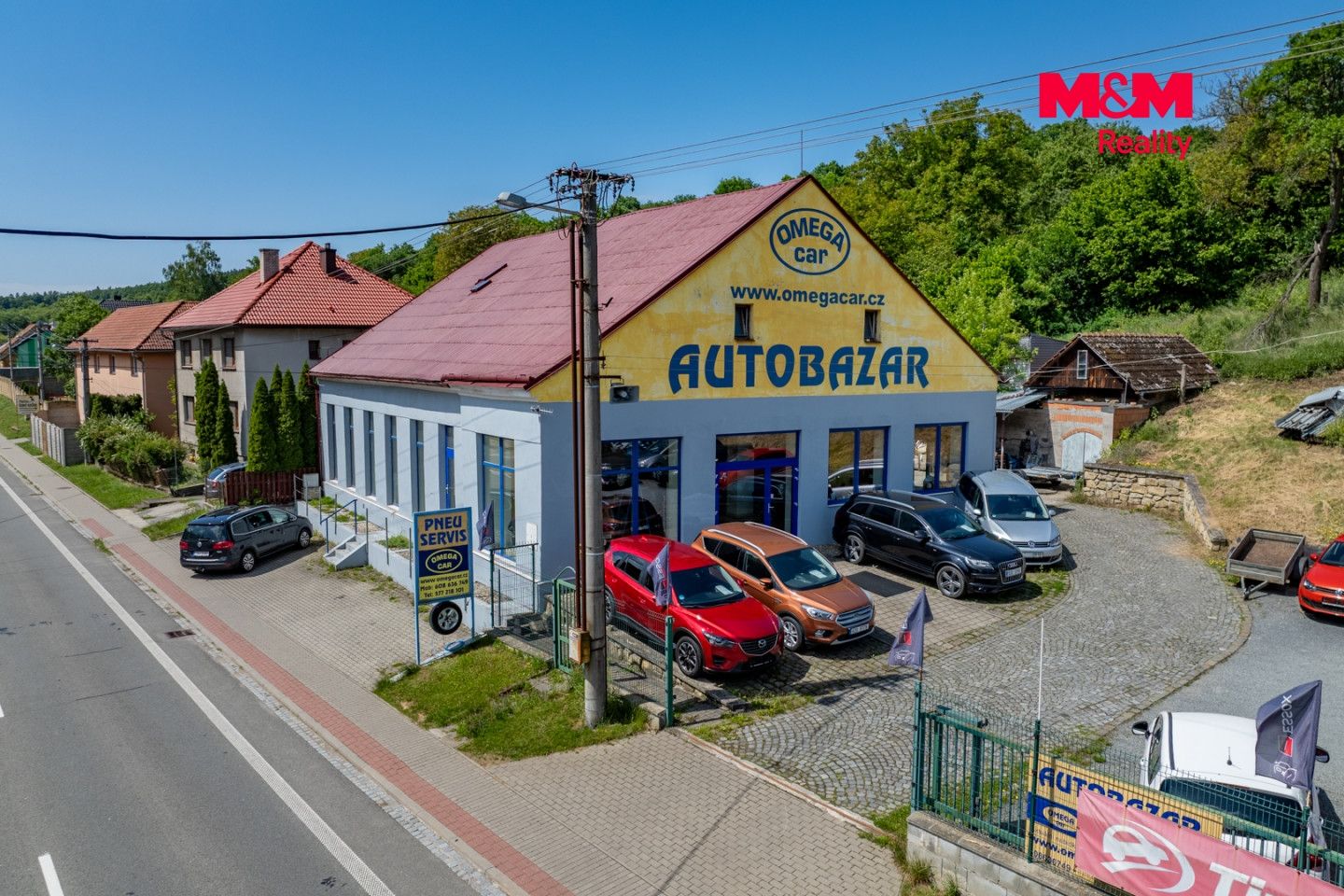Prodej, Obchodní objekt, Šarovy