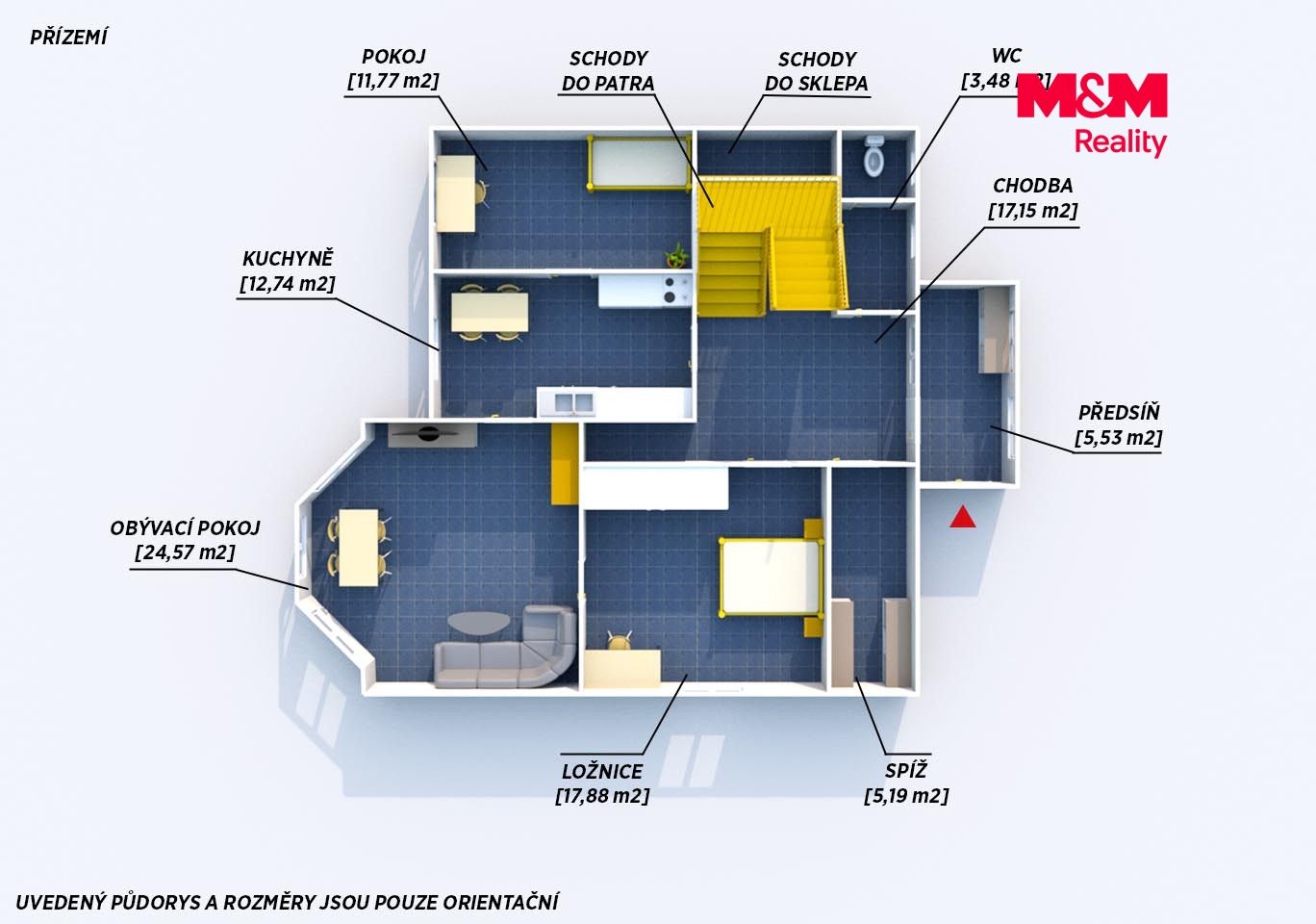 Prodej, Rodinný dům, 274 m², Přimda, Jižní, Přimda – náhled fotky 18