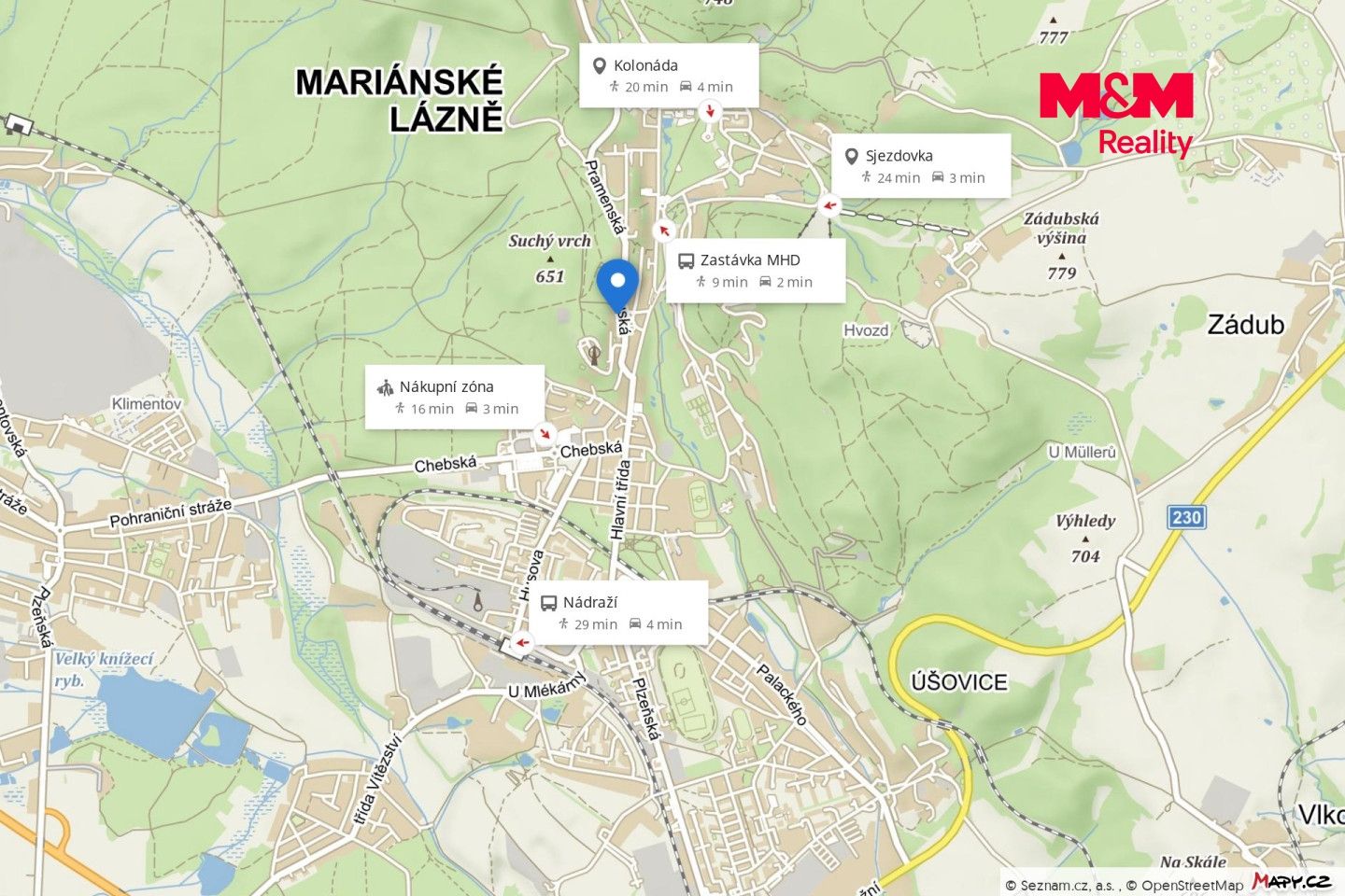 Prodej, Byt 2+kk, 64 m², Mariánské Lázně, Ruská, Mariánské Lázně – náhled fotky 14
