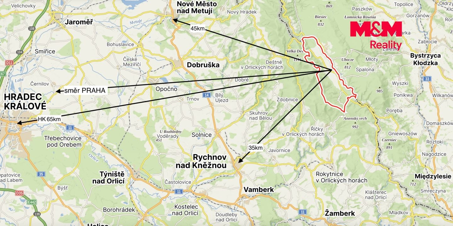 Prodej, Na klíč, 51 m², Orlické Záhoří, Orlické Záhoří – náhled fotky 9