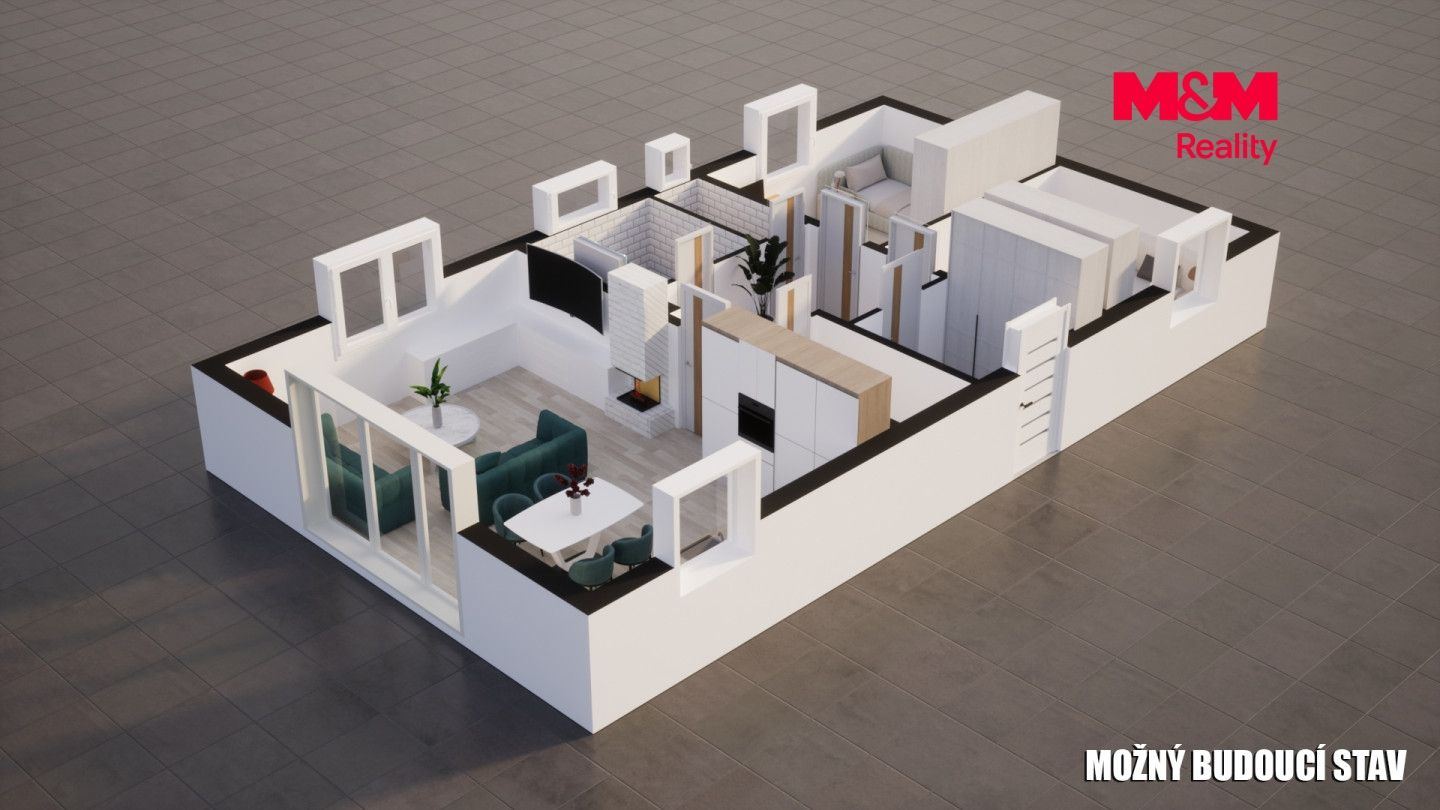 Prodej, Rodinný dům, 95 m², Dolní Poustevna, Nad Údolím, Dolní Poustevna – náhled fotky 23