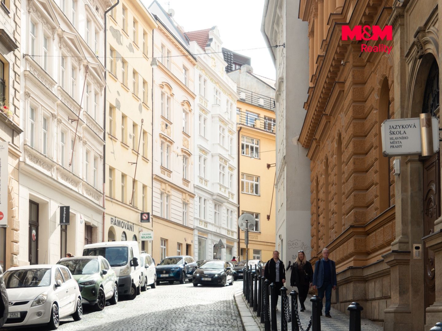 Prodej, Byt 1+kk, 17 m², Praha, Školská, Praha – náhled fotky 16