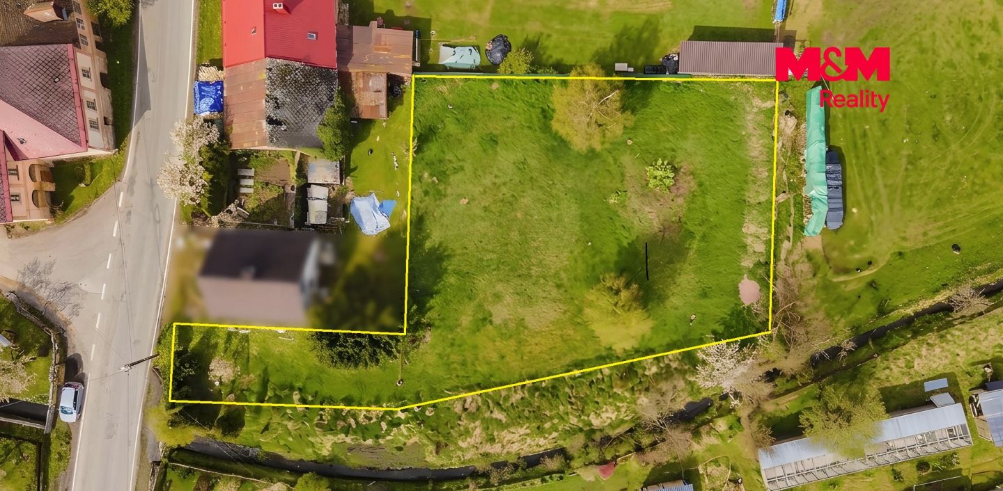 Prodej, Pozemek k bydlení, Chodová Planá