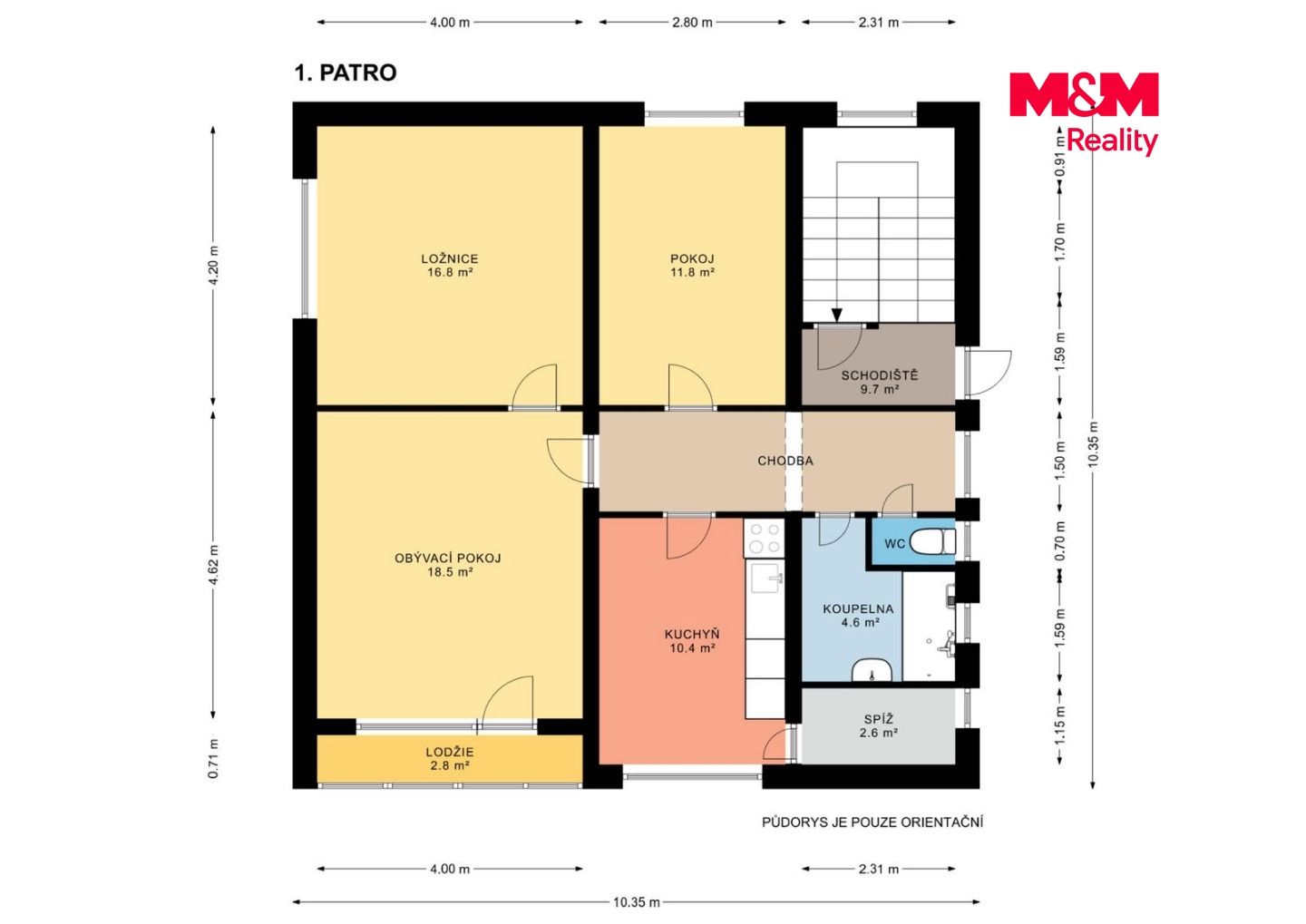 Prodej, Rodinný dům, 139 m², Ždánice, Ždánice – náhled fotky 32