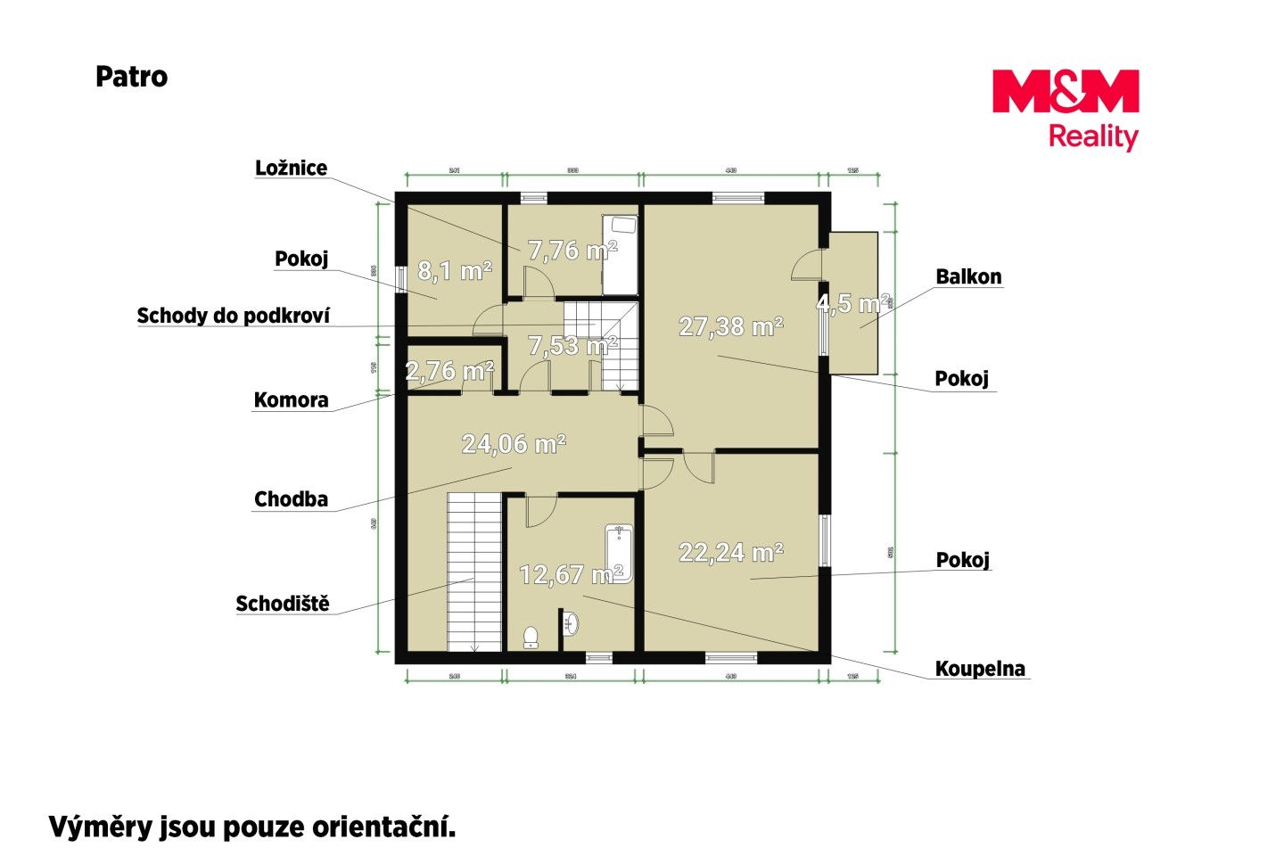 Prodej, Rodinný dům, 230 m², Maňovice, Maňovice – náhled fotky 8