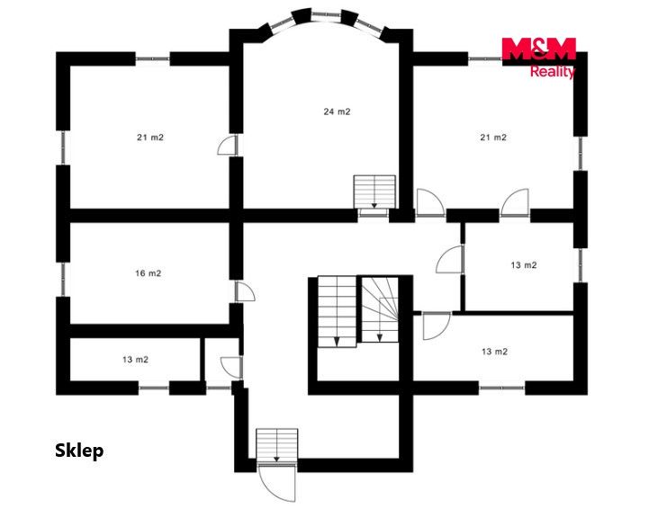 Prodej, Rodinný dům, 274 m², Vidnava, Hrdinů, Vidnava – náhled fotky 26